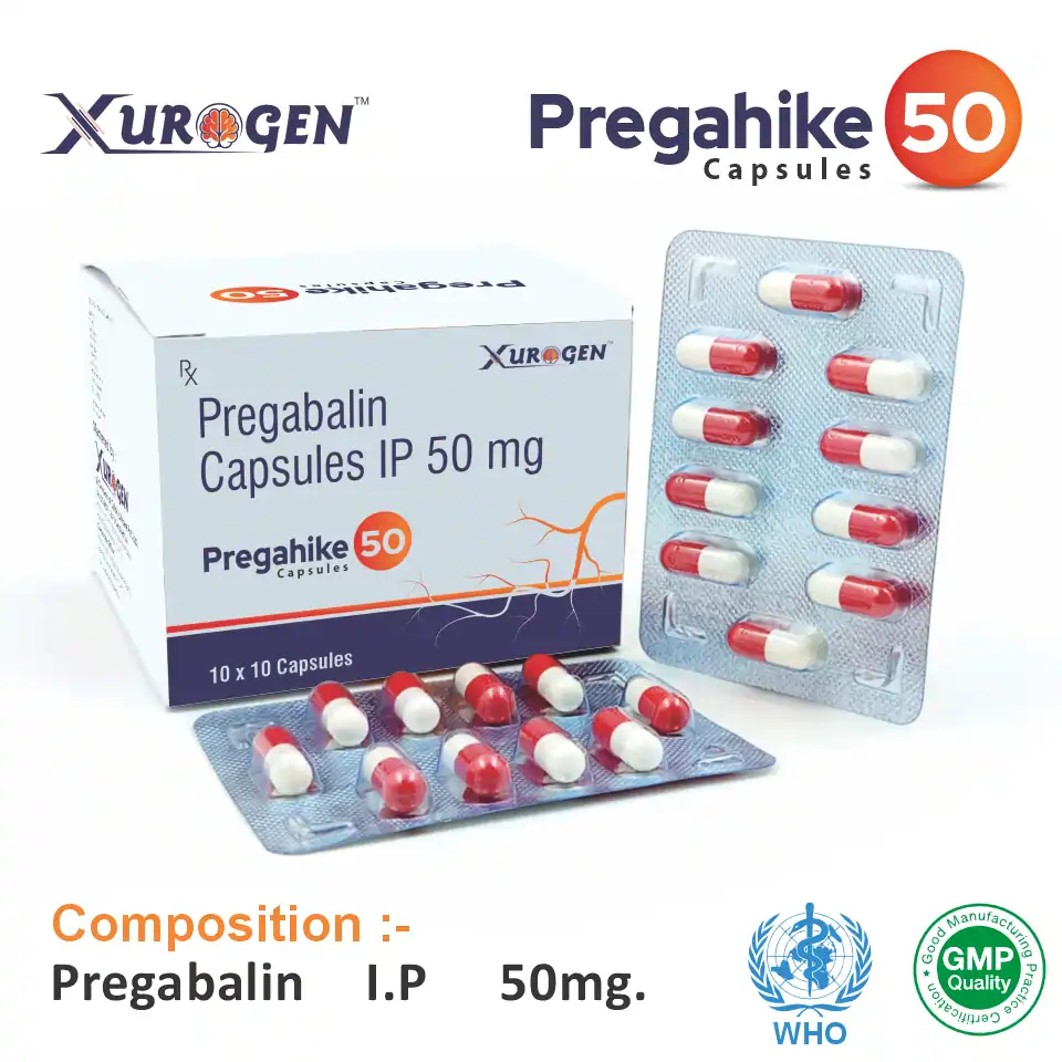Pregabalin 50mg Capsule PCD Pharma